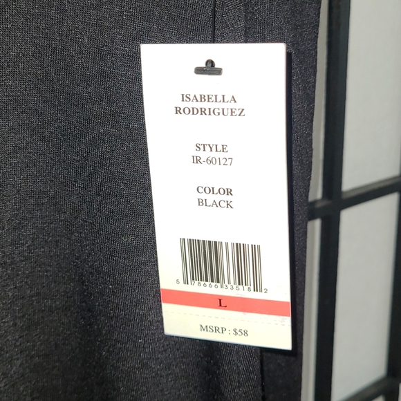 Isabella Rodriguez Maxi Black Skirt - Picture 4 of 5